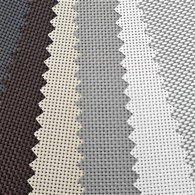 450 g/m² Fiberglas + PVC-Sonnenschutz, 5 % Stoff